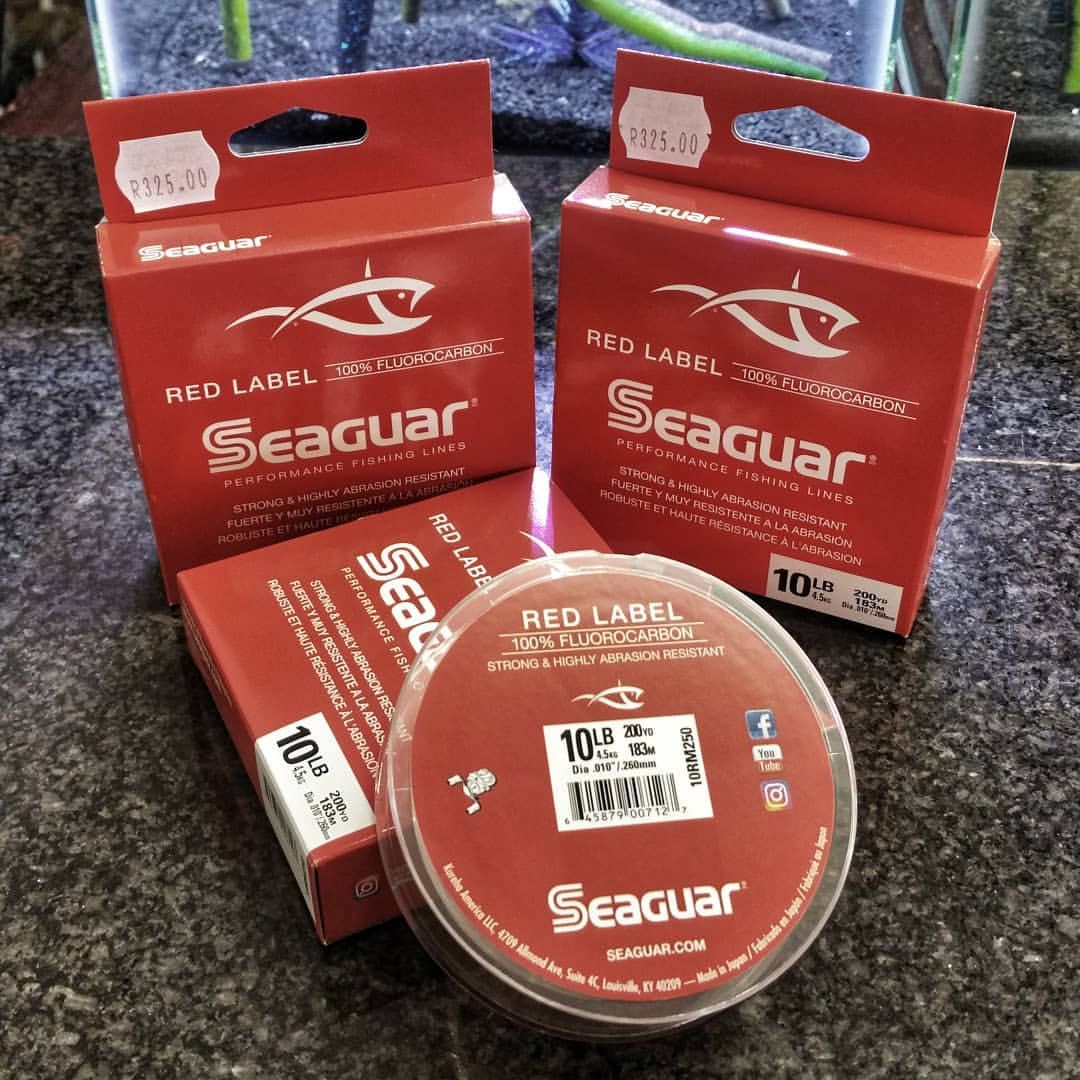 Wu Yu Seaguar Red Label Seaguar Red Label Carbon Wire Fluorocarbon Wire Front Wire Main Line 20 styles Item Picture