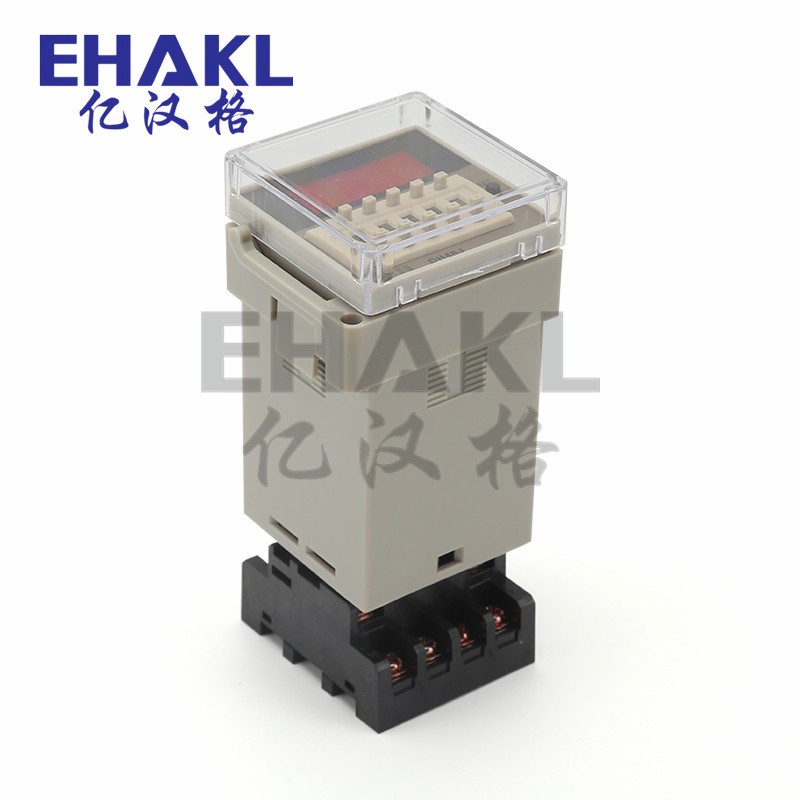 DH48J-A Electronic counter Delay time relay counter详情2