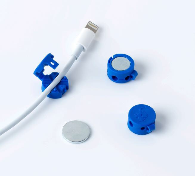 线上线下爆款数据线耳机线磁吸理线器高品质大象标无痕胶详情图6