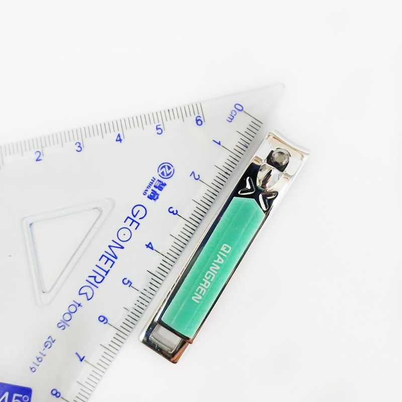Strong Person stainless steel nail clippers, nail scissors, premium nail clippers, large size QR6605-1, 12 pieces per box details Picture