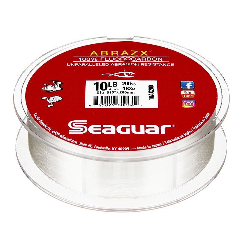 Wu Yu Seaguar Red Label Seaguar Red Label Carbon Wire Fluorocarbon Wire Front Wire Main Line 20 styles Specification image