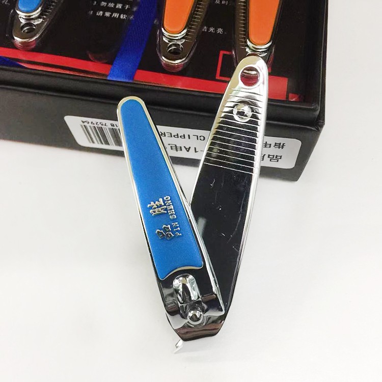 Pinsheng nail clippers, diagonal scissors, nail clippers, nail pliers 2009-1A, electric soldering, 12 pieces in one box detail image 5