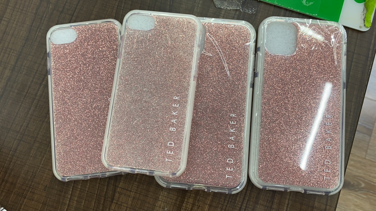 Glitter shell