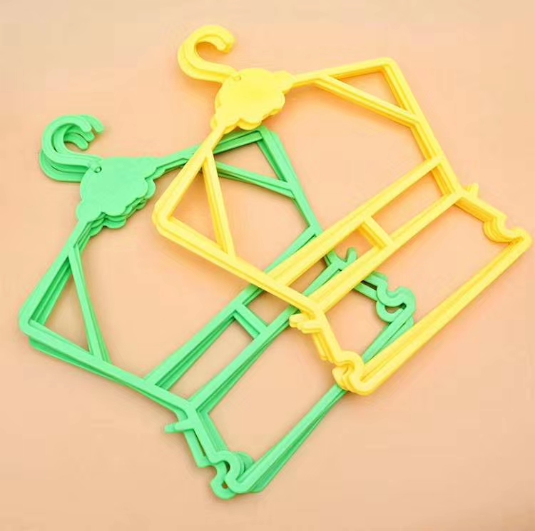 衣架/折叠衣架/衣服挂衣服架/pH试纸/塑料衣架白底实物图