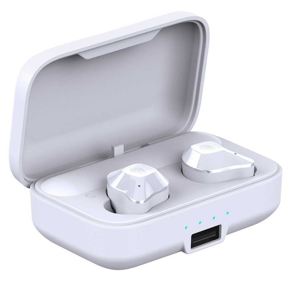 New TWS Bluetooth earphone with charge touch button in-ear sports earphone cross-border supply