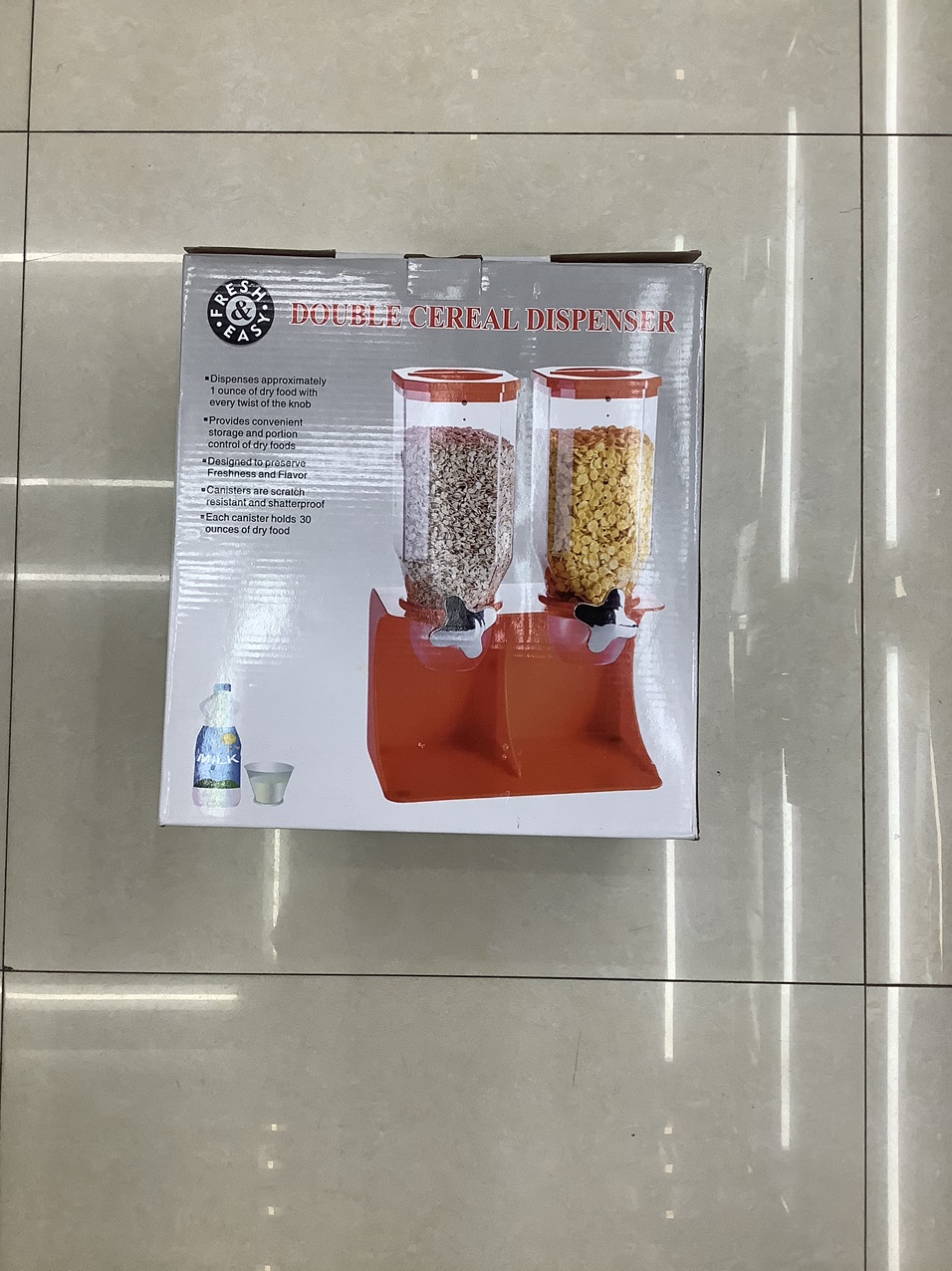 新款麦片机食品密封罐杂粮储物罐厨房干果罐