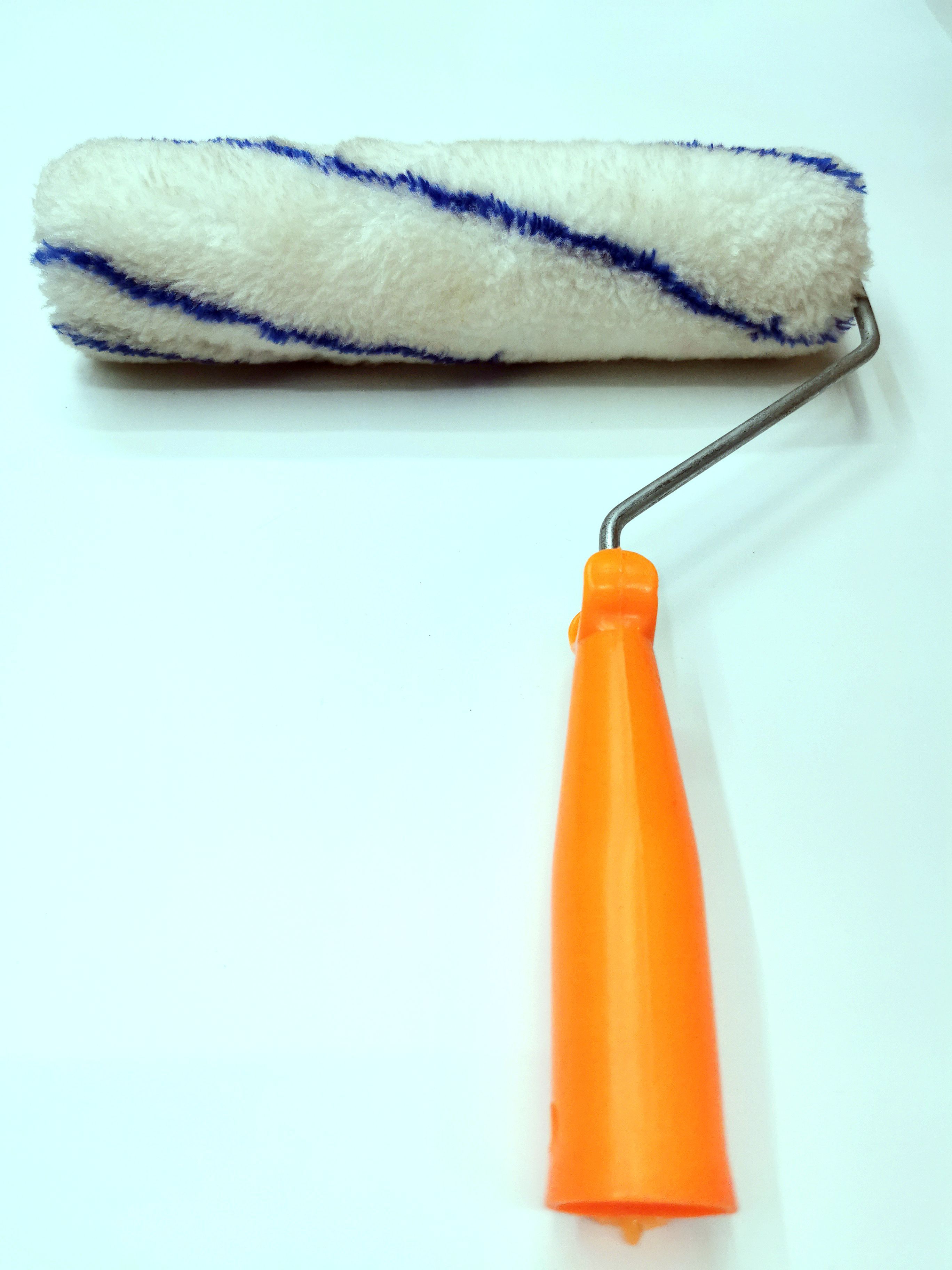 Roller brush blue strip roller brush wall brush paint brush
