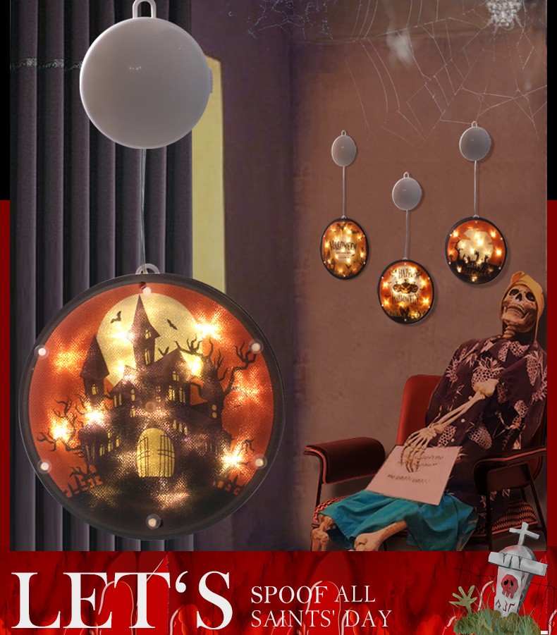 万圣节led装饰灯 节日酒吧装饰彩灯串灯详情图7