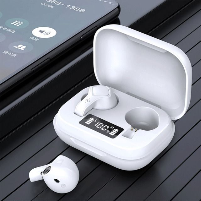 New Wireless Bluetooth Headset 5.0TWS In-ear Sports Bluetooth Headset Dual-ear headphones