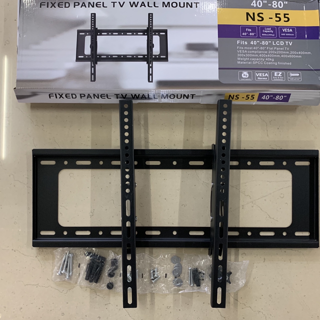 电视机挂架TV挂架固定一体中可调墙壁支架外贸货源-工厂直销 