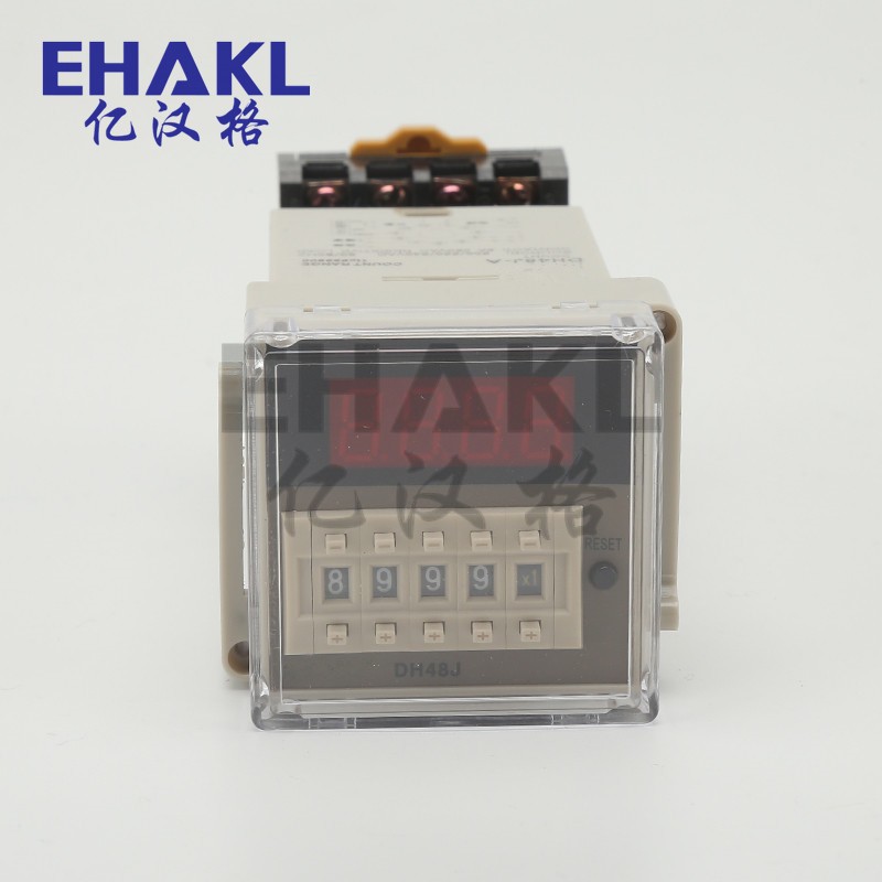 DH48J-A Electronic counter Delay time relay counter详情3