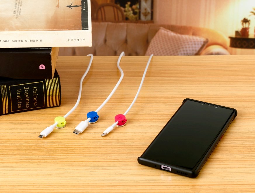 线上线下爆款数据线耳机线磁吸理线器高品质大象标无痕胶详情图16