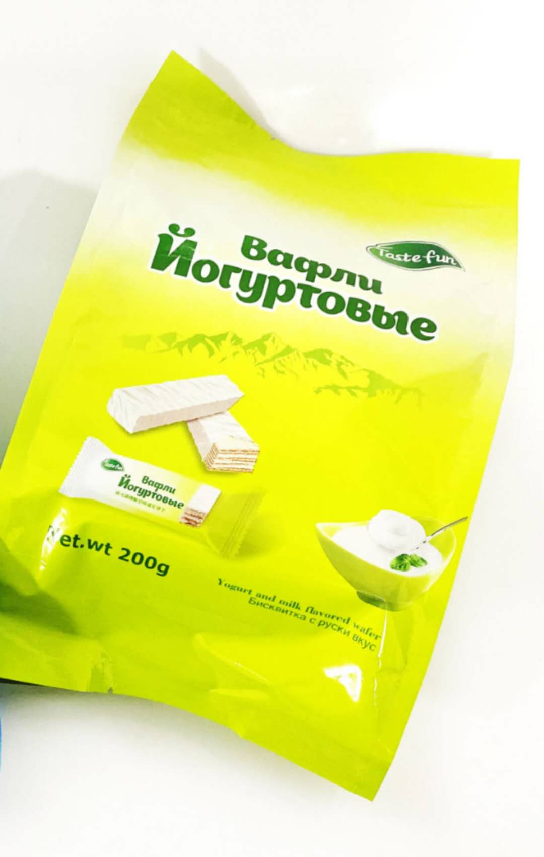 味可趣酸奶味威化