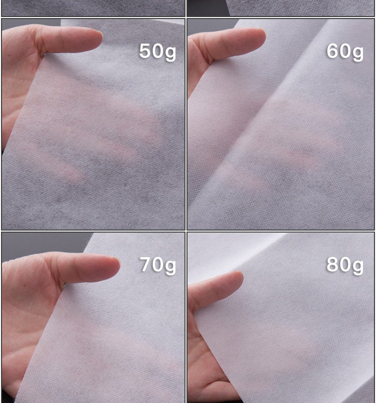 Brand new black and white PP non-woven fabric, polypropylene spunbond non-woven fabric waterproof material, direct sales from polypropylene non-woven fabric manufacturer detail image 2