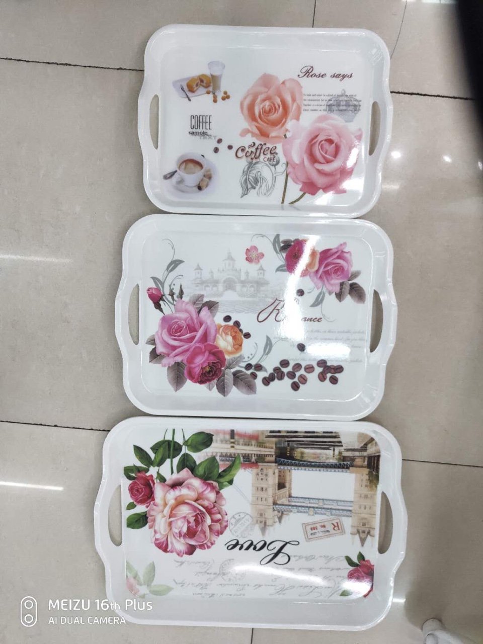 双耳朵爆款托盘