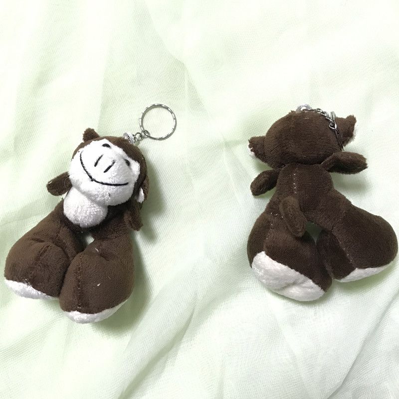 Bigfoot tied plush toys, keychains, pendants, luggage pendants, dolls, dolls, zodiac mascots details Picture