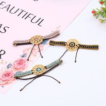 Japan imported glass rice beads handmade diy bracelet Bohemian style