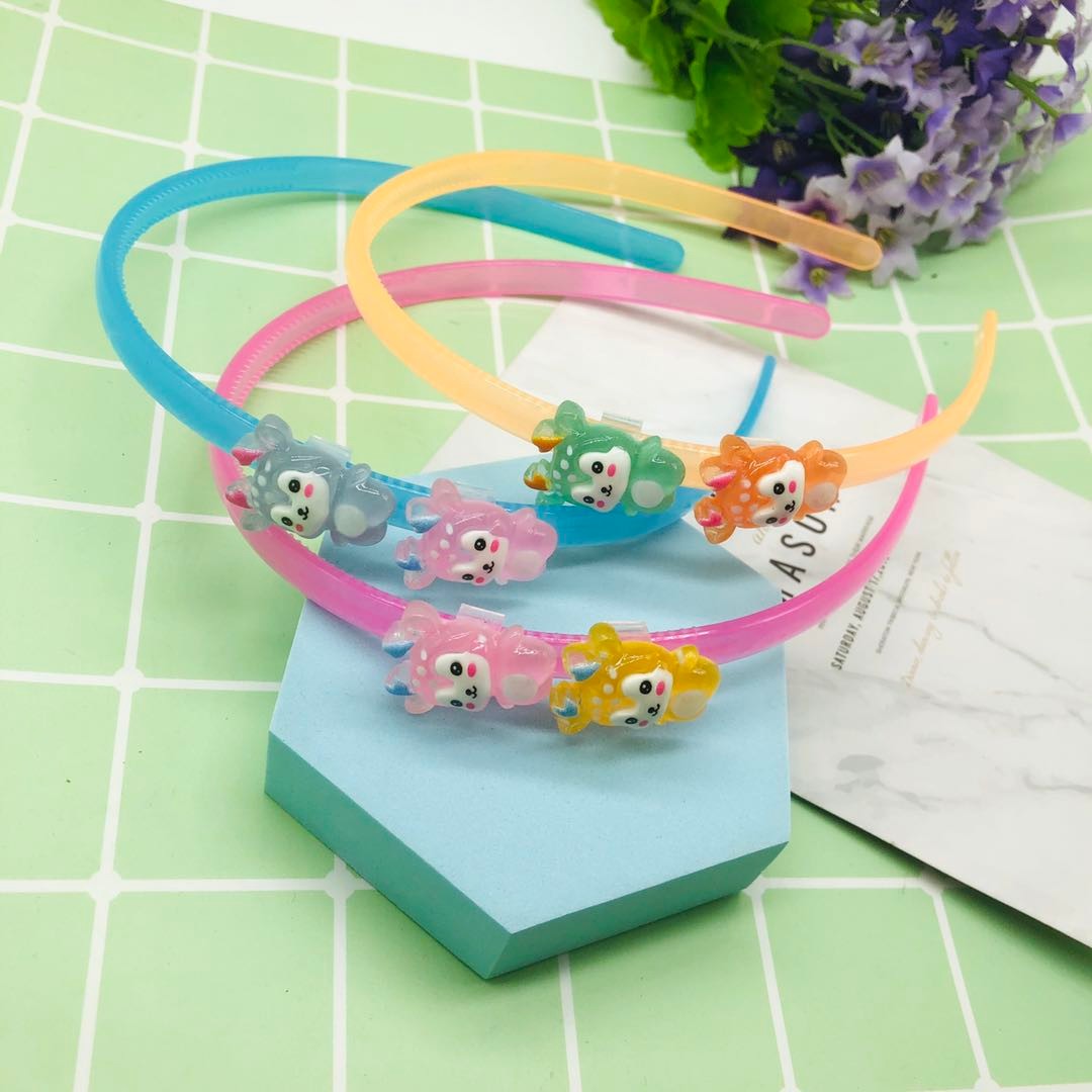 YR-08 Jelly Cartoon Head Buckle -3 detail image 1