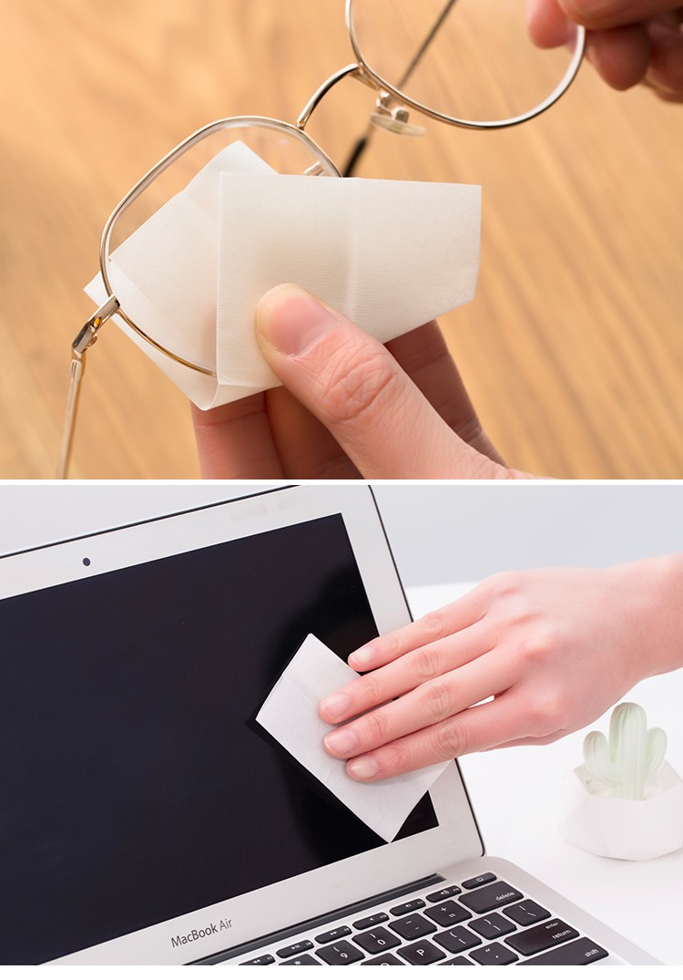 擦眼镜纸湿巾一次性眼睛手机屏幕镜头镜片清洁纸详情图12