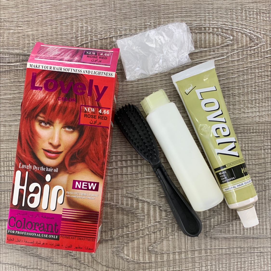 lovely Africa Hair dye Foreign trade hair dye export hair dye thumbnail