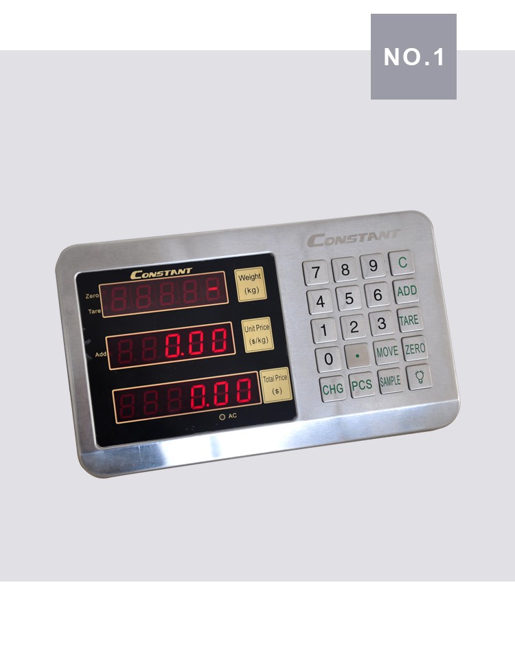 14192-490F factory direct sales electronic floor scale, small floor scale, industrial small floor scale, electronic scale manufacturer detail image 4