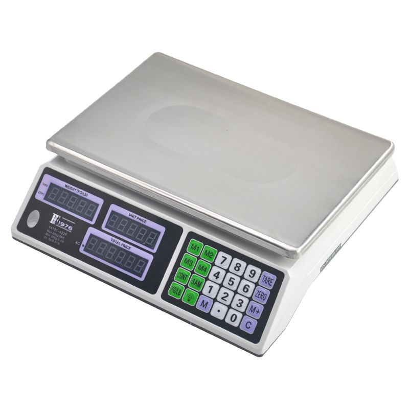 14192-422F factory direct sales high-quality electronic price platform scale, dual-display price scale, commercial scale details Picture