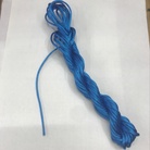 5号湖蓝中国结线10米麻花绳