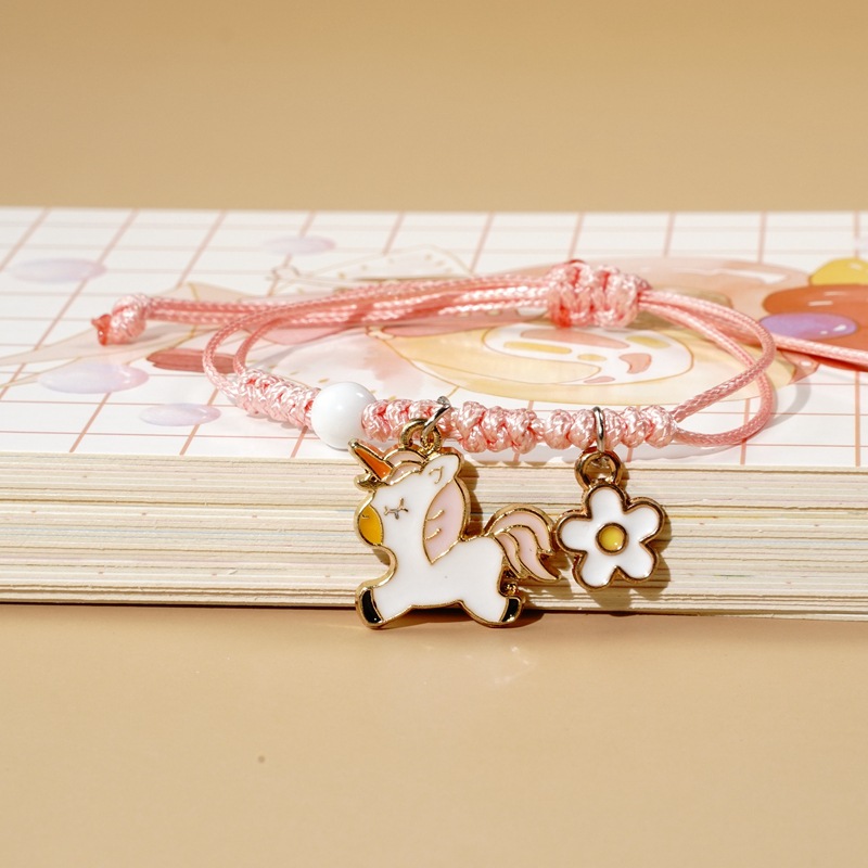 Unicorn floret bracelet thumbnail