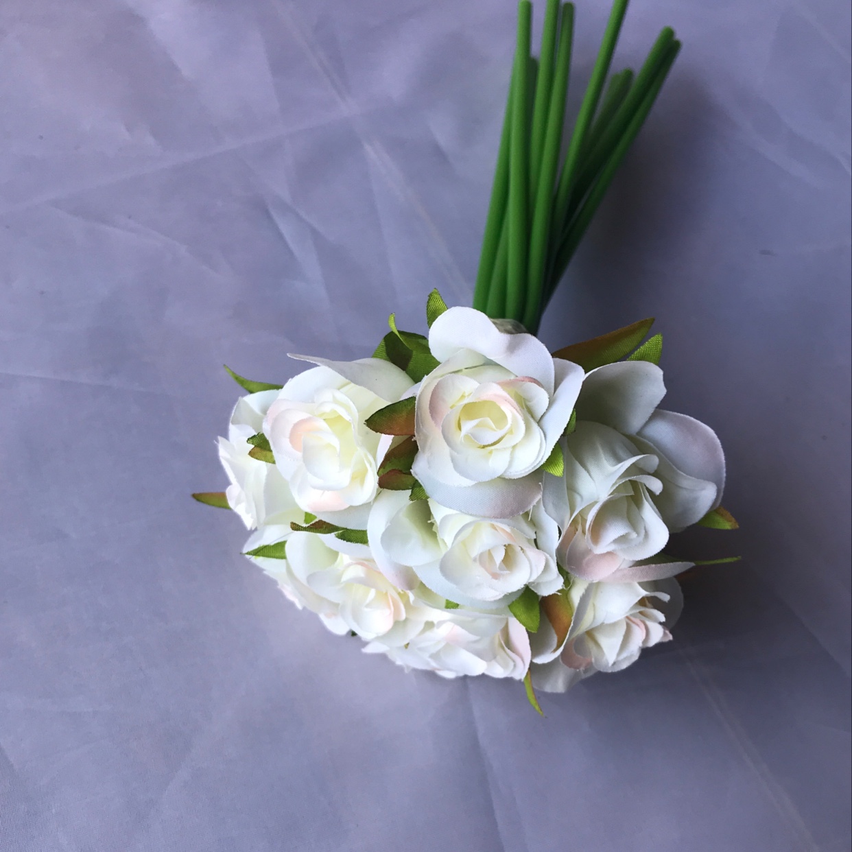Eleven small roses