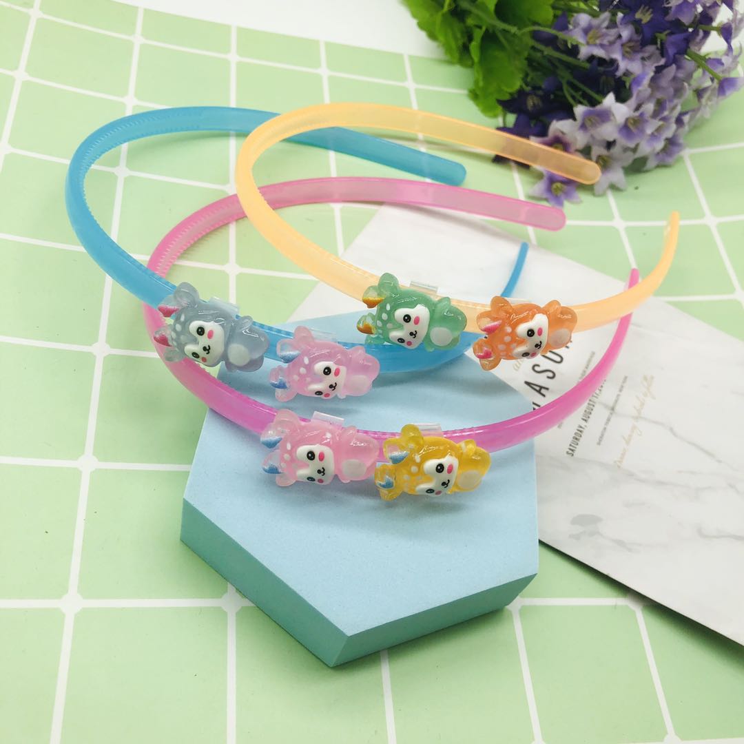 YR-08 Jelly Cartoon Head Buckle -3