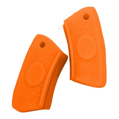 厨房密码 韩国原装进口 硅胶防烫夹橙色详情1