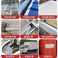 阳光百货100mm*5m强力防水胶带、玻璃缝、屋顶补漏防水胶带产品图