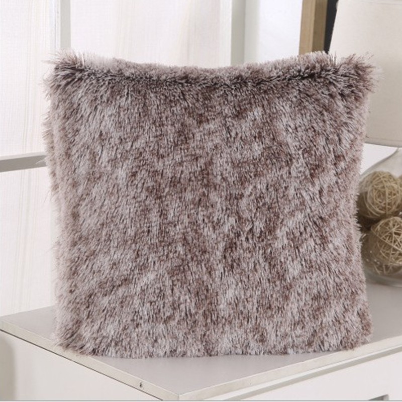 Plush pillow and cushion manufacturer direct sales, large volume discounts, sofa, office chair, pillow, model room headboard backrest detail image 6