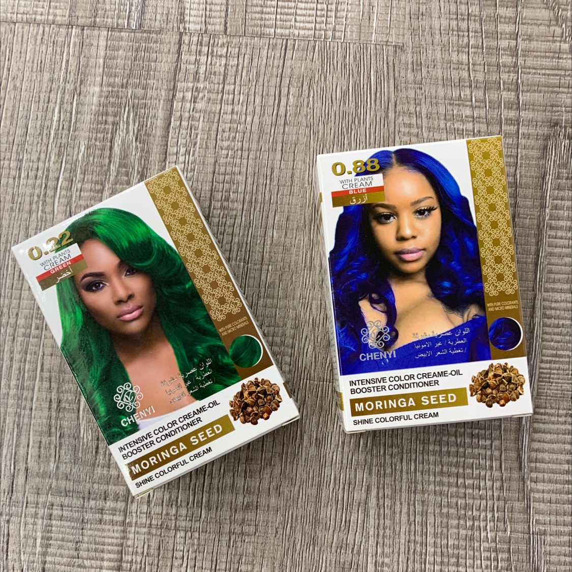 Chenyi African version of hair dye manufacturers direct sales of moringa seed