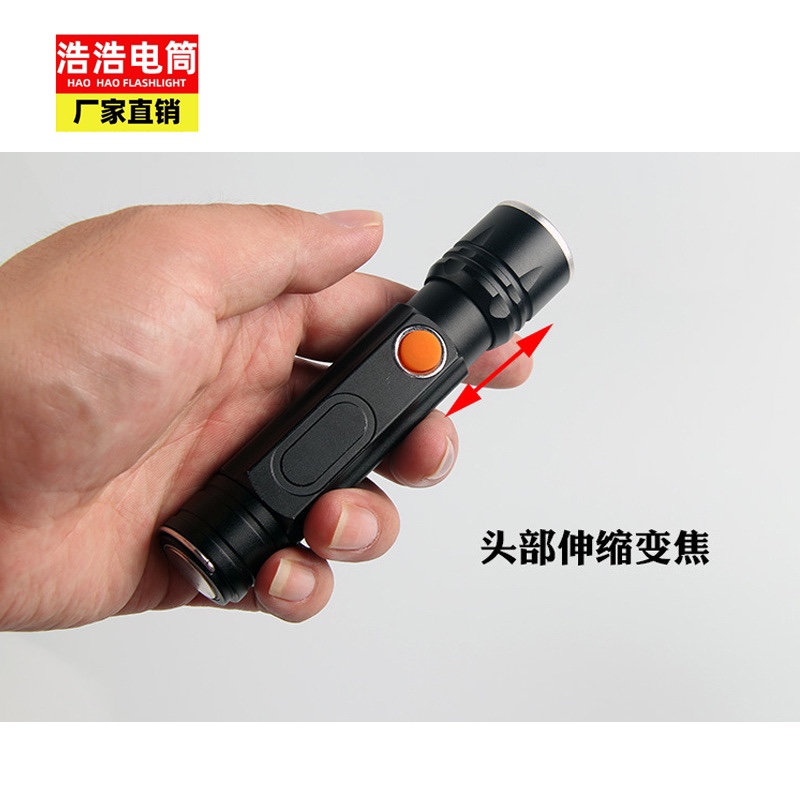 手电筒实物图