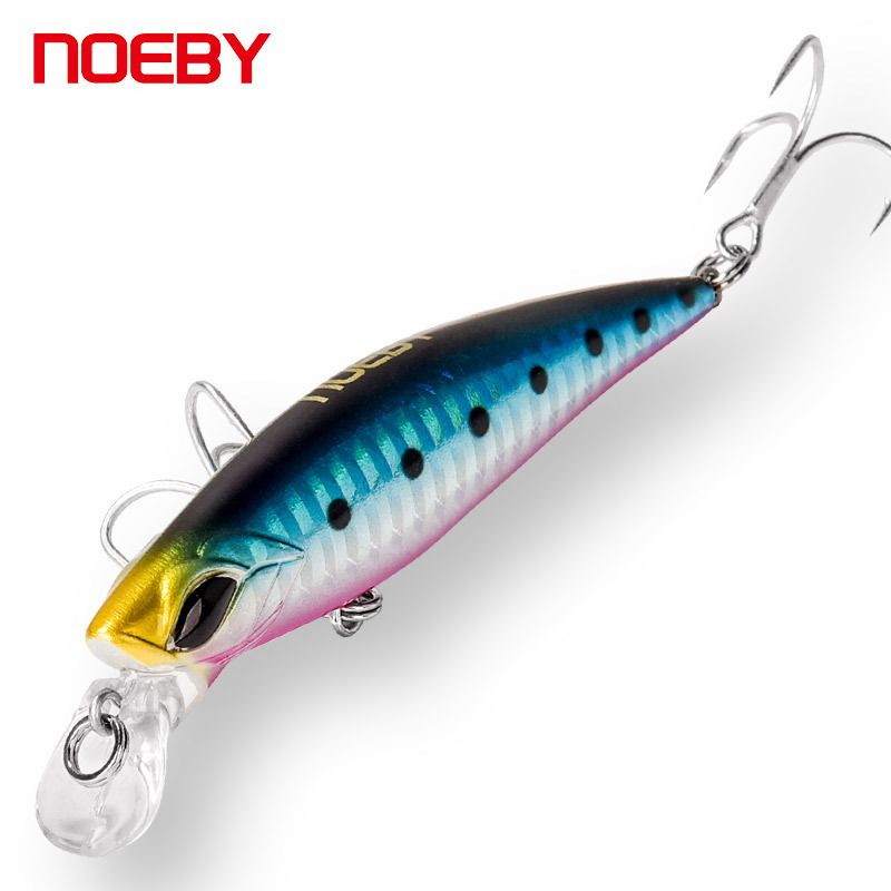 NOEBY/诺比鱼饵沉水米诺路亚饵翘嘴海鲈饵海钓硬饵假饵9496