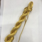 5号中国结线金色10米麻花绳