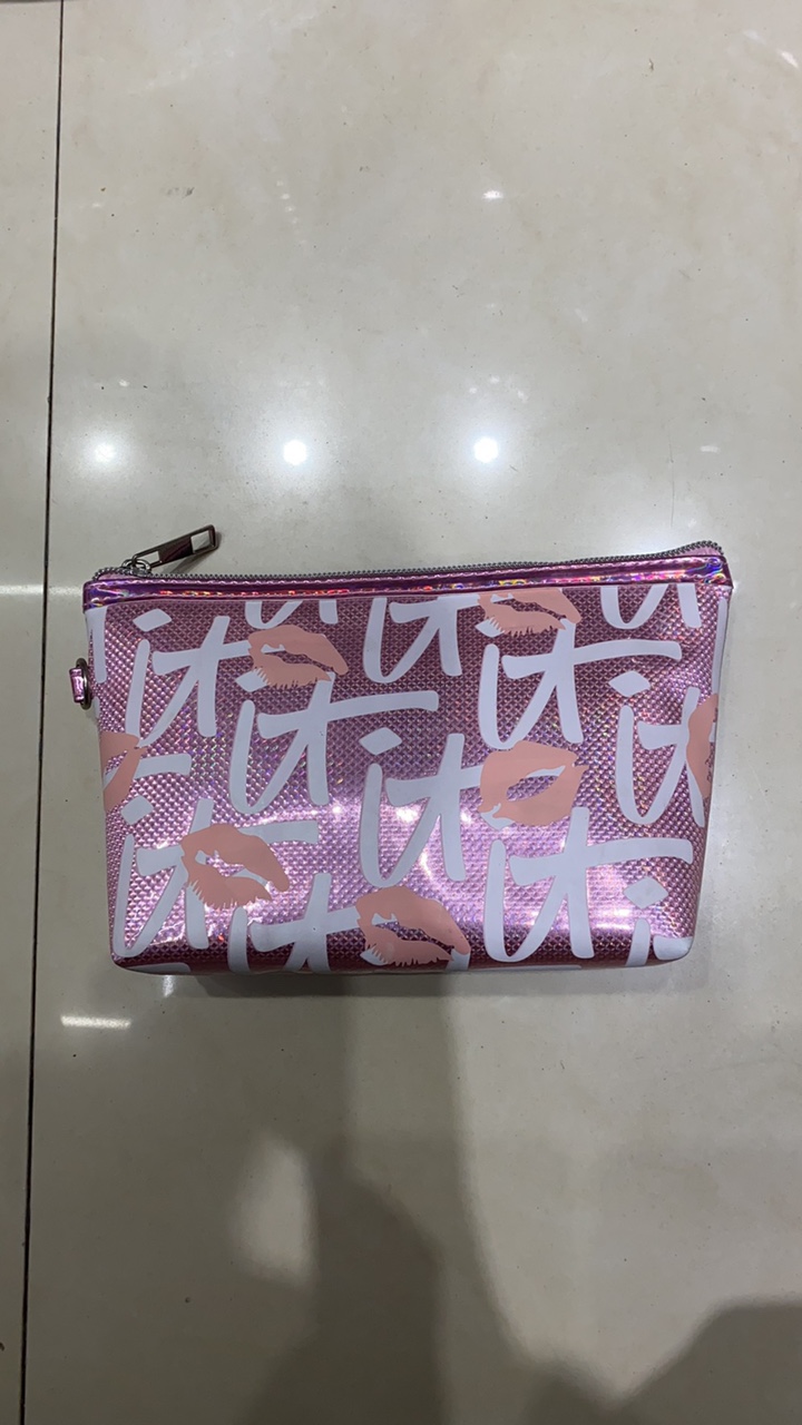 Laser series printed cosmetic bags thumbnail