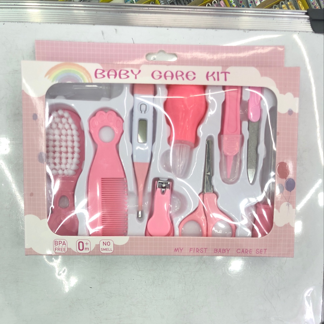 A 10-piece children's set details Picture