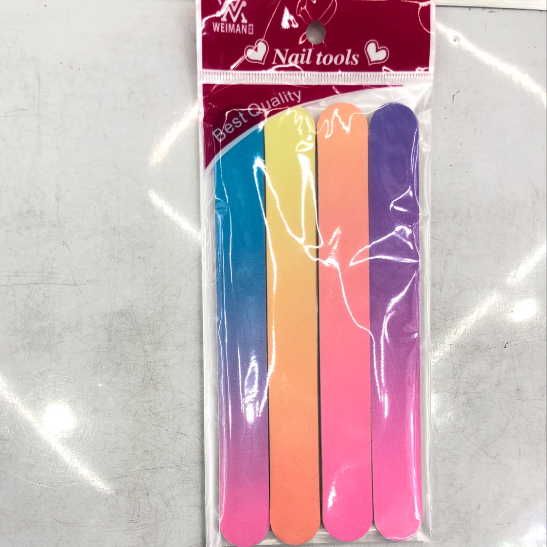 Gradient nail file details Picture
