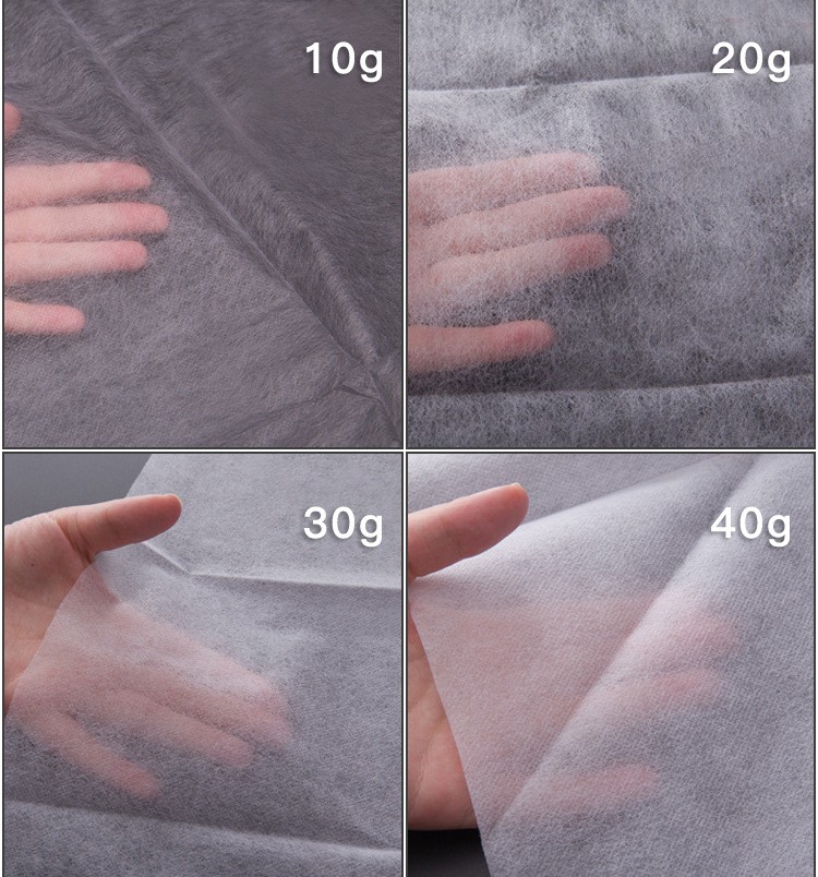 Brand new black and white PP non-woven fabric, polypropylene spunbond non-woven fabric waterproof material, direct sales from polypropylene non-woven fabric manufacturer detail image 1