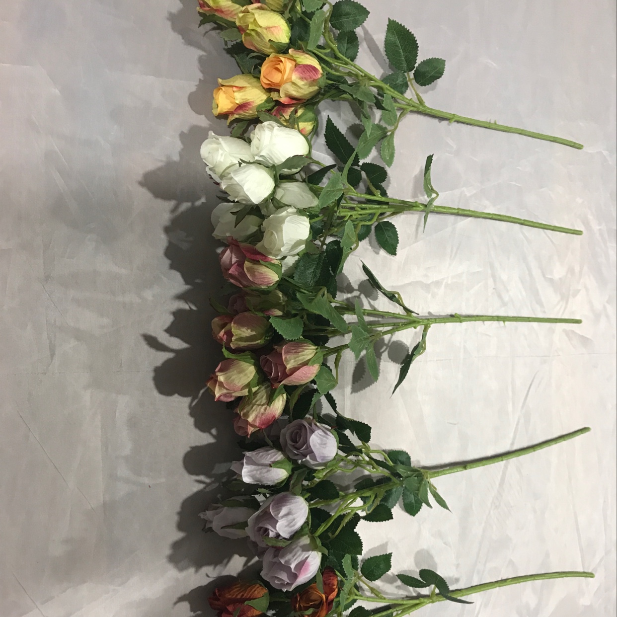 Seven mini roses details Picture