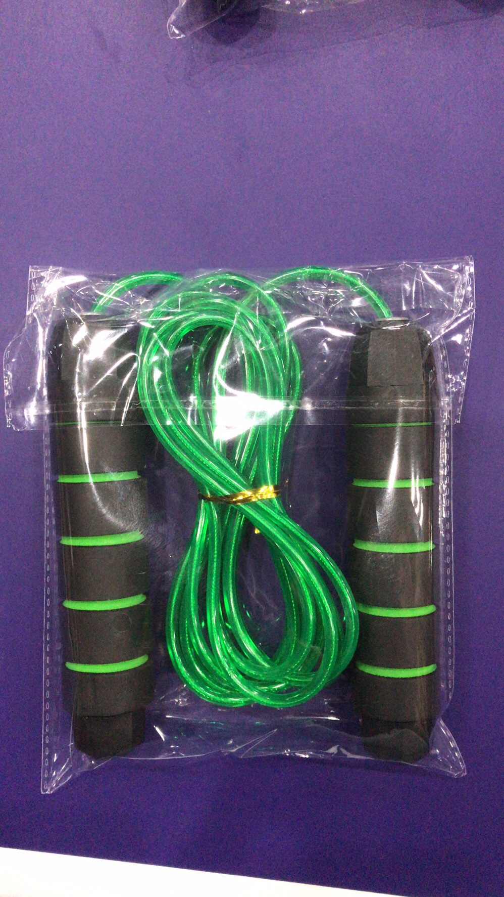 网红负重跳绳双轴承户外健身钢丝绳学生中考跳绳比赛运动器材详情图6