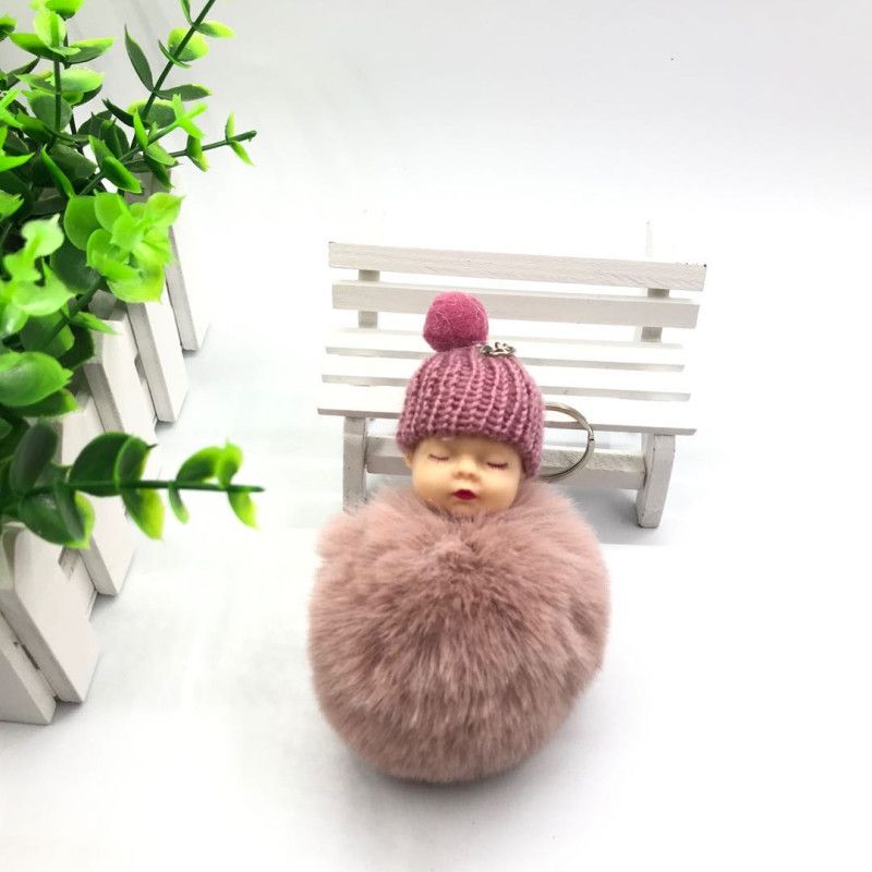 Nuevos modelos bola de pelo muñeca fan lago muñeca peluche bonecos maletas ropa llavero colgante bolsa fabricante correo details Picture