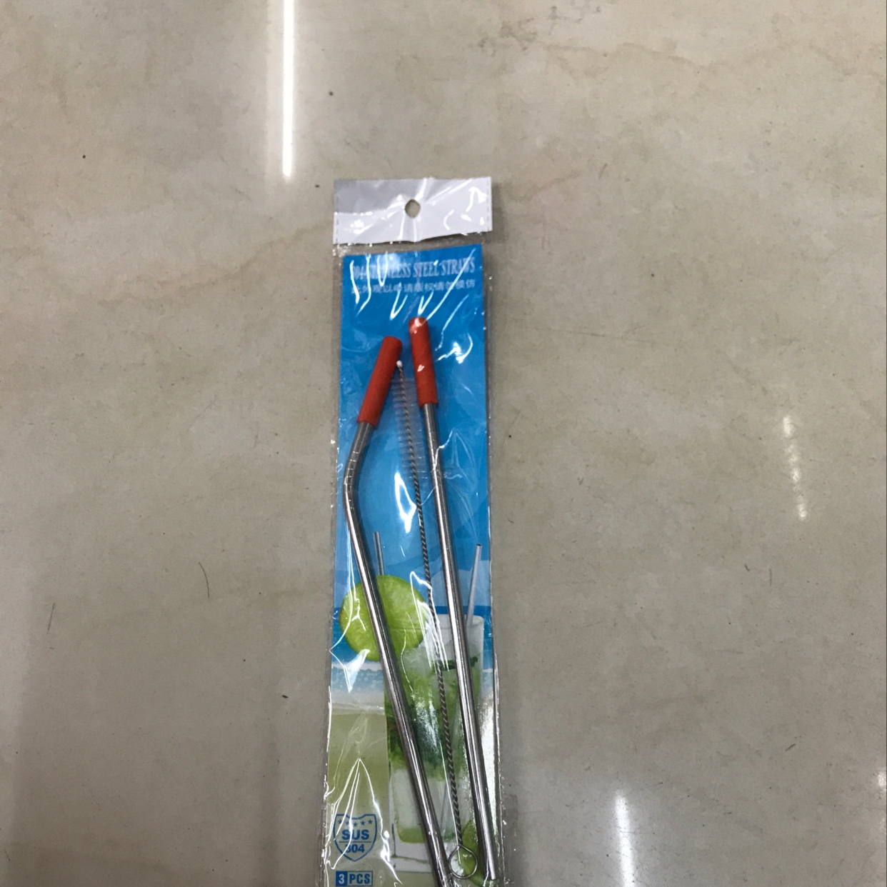304 stainless steel pipette with cover 2+1 thumbnail