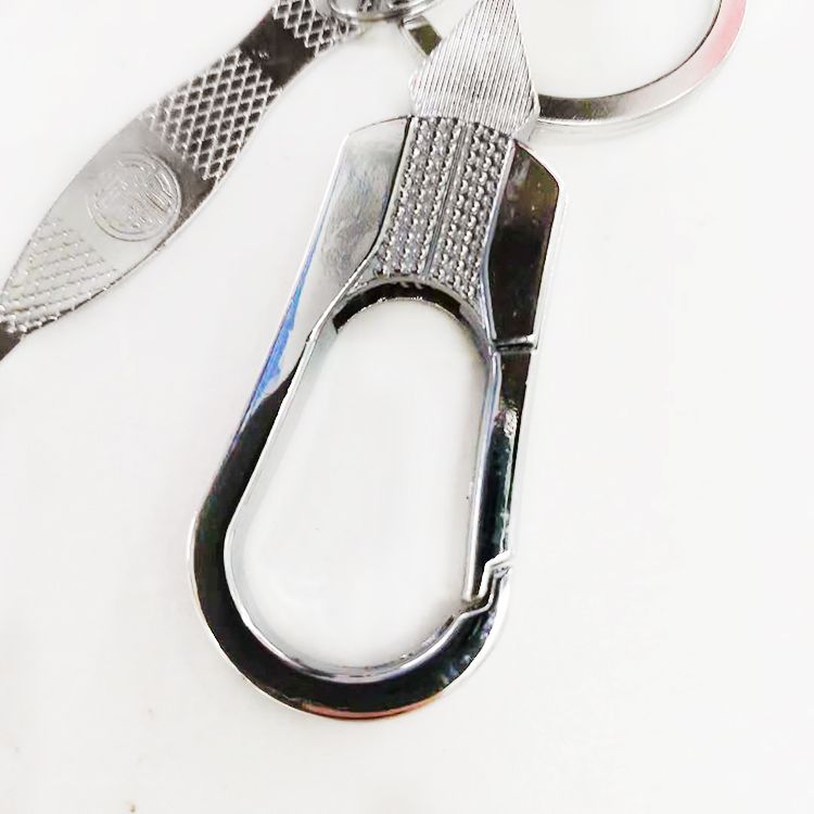 MQ Metal alloy double-ring keychain Key pendant Premium 6244-1 2-yuan store supply Application Scenario