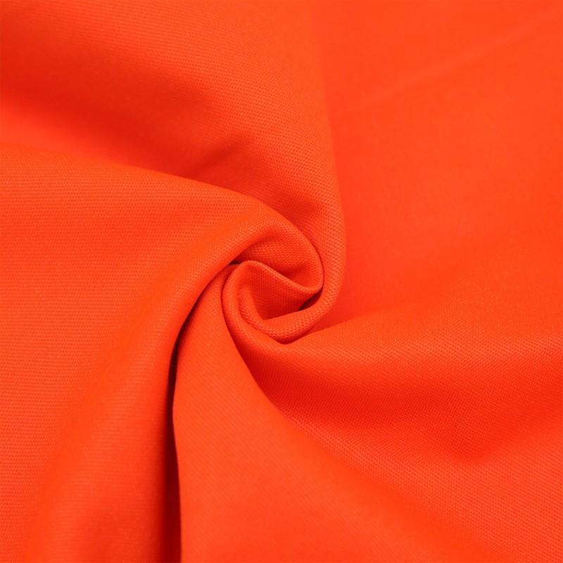 Traffic police fabric, Oxford fabric, waterproof jacket, fluorescent fabric, sanitation traffic police fabric, work uniform fabric, fluorescent color clothing fabric detail image 3