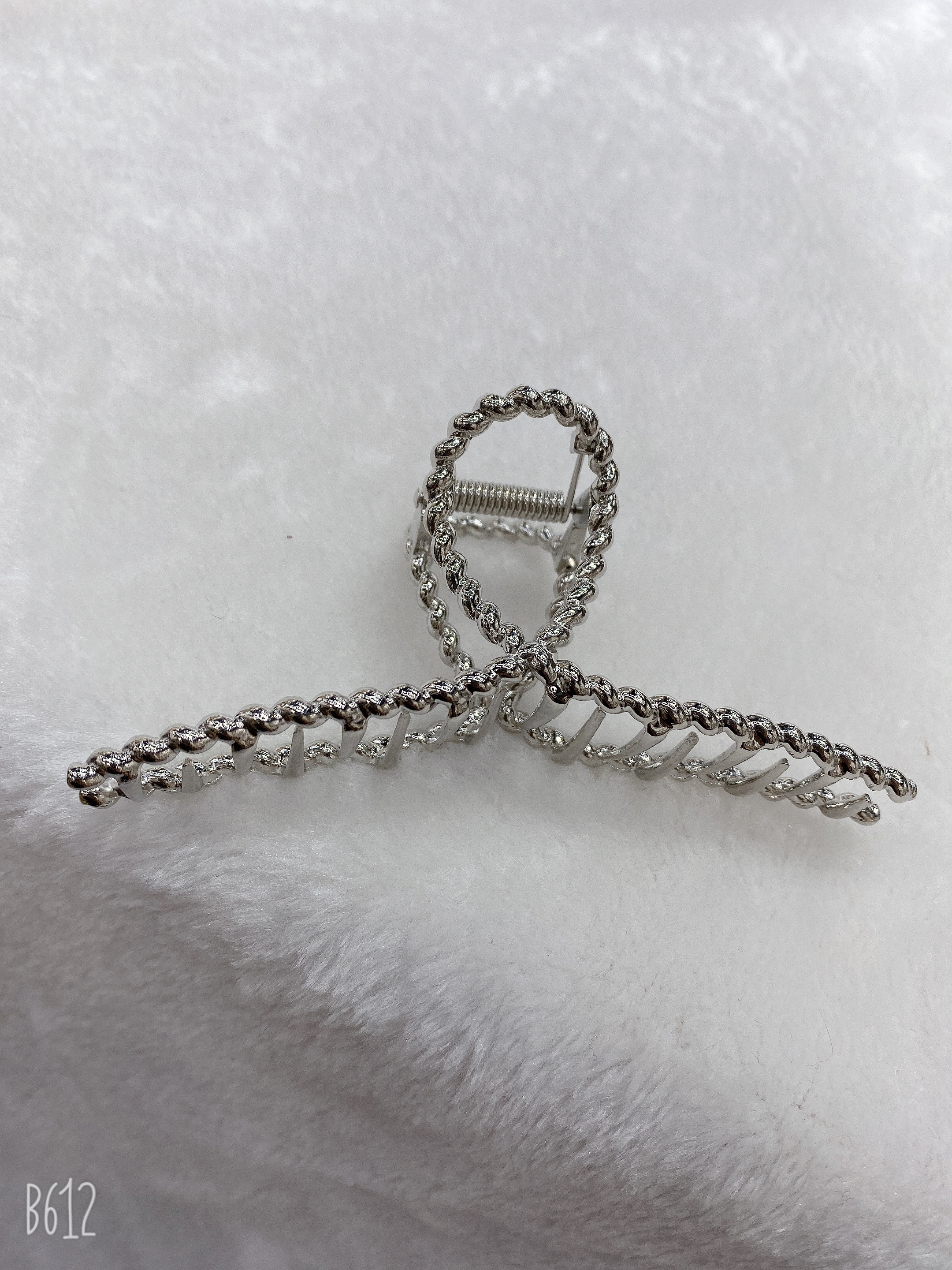 The Same Hair Clip Clip Bb Clip Headdress Hair Accessories Hairpin Metal Large Grab Clip Set Side Clip Specification drawing