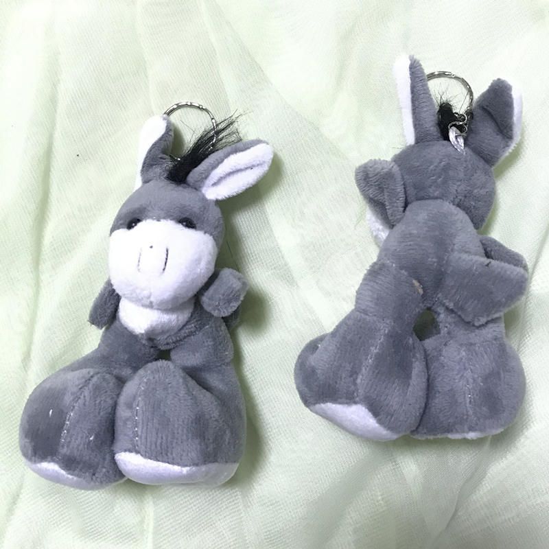 Bigfoot tied plush toys, keychains, pendants, luggage pendants, dolls, dolls, zodiac mascots undefined