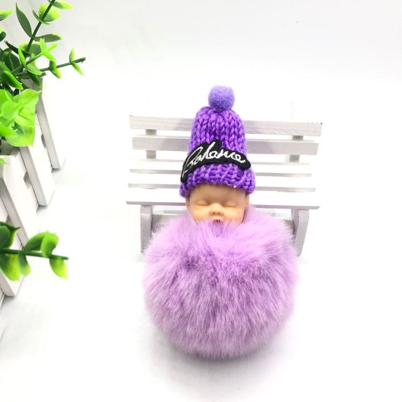 Nuevos modelos bola de pelo muñeca fan lago muñeca peluche bonecos maletas ropa llavero colgante bolsa fabricante correo Item Picture